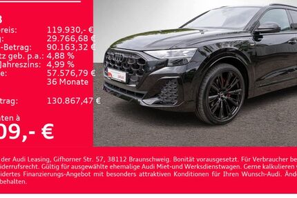 Audi Q8 4.990 km 119.930 € Heilbronn 74074