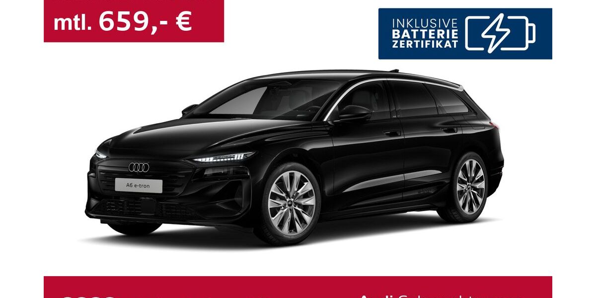 Audi A6 e-tron 10.204 km 56.930 &euro; Ludwigsburg 71636