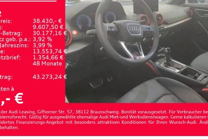 Audi Q2 11.400 km 38.430 &euro; Heilbronn 74074