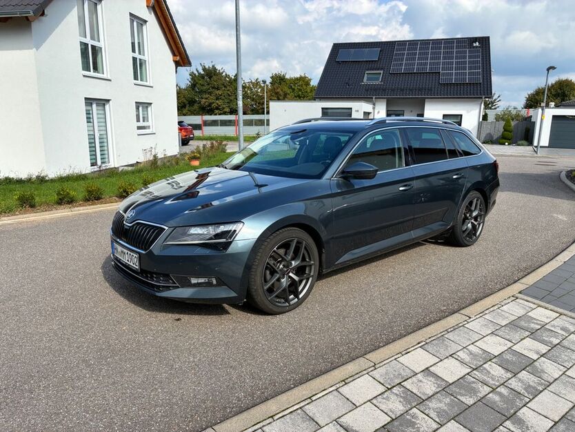 Skoda Superb 164.000 km 17.100 € Oedheim 74229