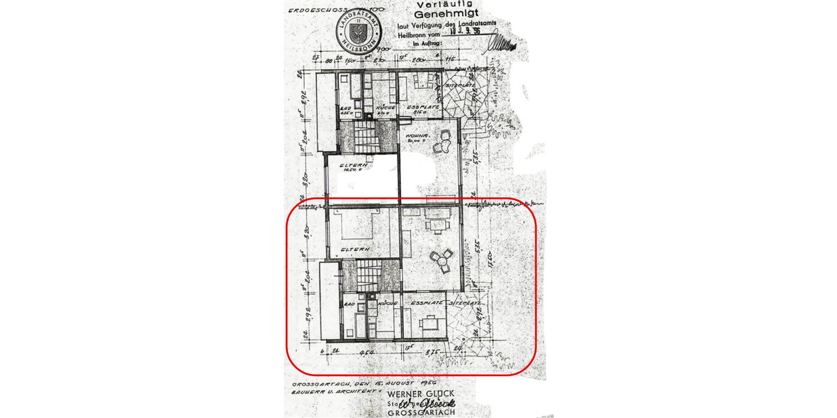 Doppelhaushälfte Leingarten - 4 Zimmer, 135 m&sup2;, 449.000&euro; | Angebot:25099209