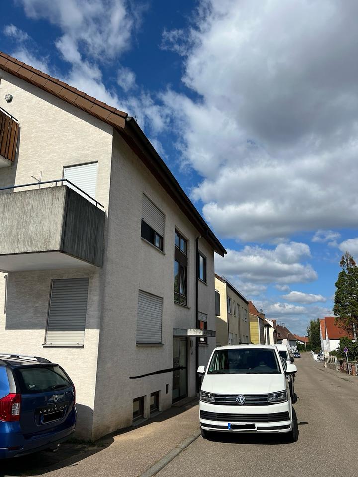 Gepflegte & neu renovierte 2 Zi-Whg. in HN-Frankenbach zimmer