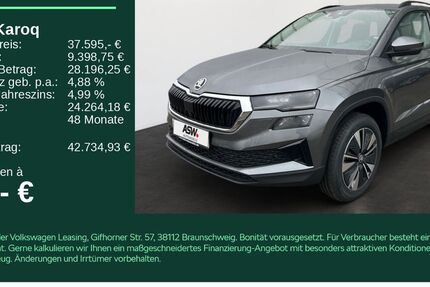 Skoda Karoq 14.900 km 36.490 &euro; Heilbronn 74076
