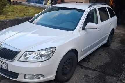 Skoda Octavia 187.000 km 7.500 &euro; Schefflenz 74850