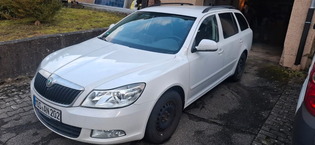 Skoda Octavia 187.000 km 8.250 &euro; Schefflenz 74850