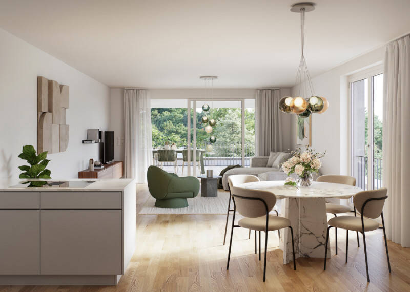 Etagenwohnung Tamm - 3 Zimmer, 75 m&sup2;, 506.000&euro; | Angebot:25704123