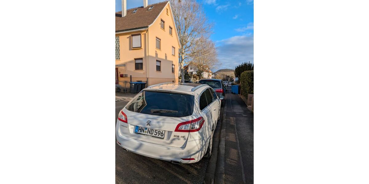 Peugeot 508 403.088 km 5.299 &euro; erlenbach 74235