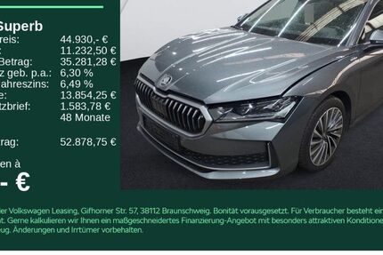 Skoda Superb 29.000 km 44.930 &euro; Heilbronn 74076