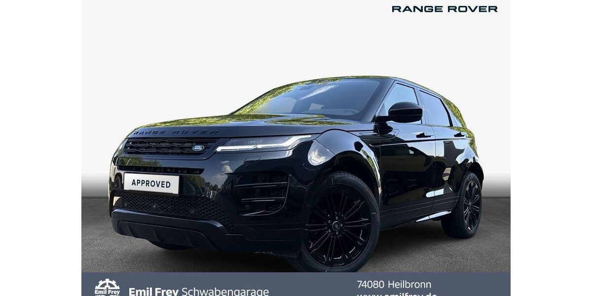 Land Rover Range Rover Evoque 3.000 km 61.550 &euro; Heilbronn 74080