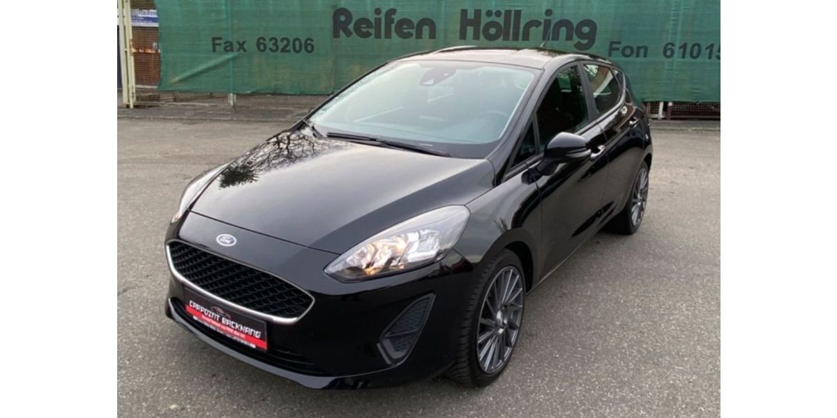 Ford Fiesta 58.000 km 11.990 &euro; Backnang 71522
