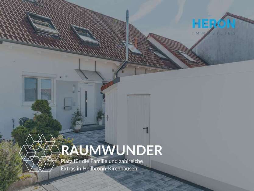 Haus zum Kaufen in Heilbronn Kirchhausen 679.000 € 177 m²