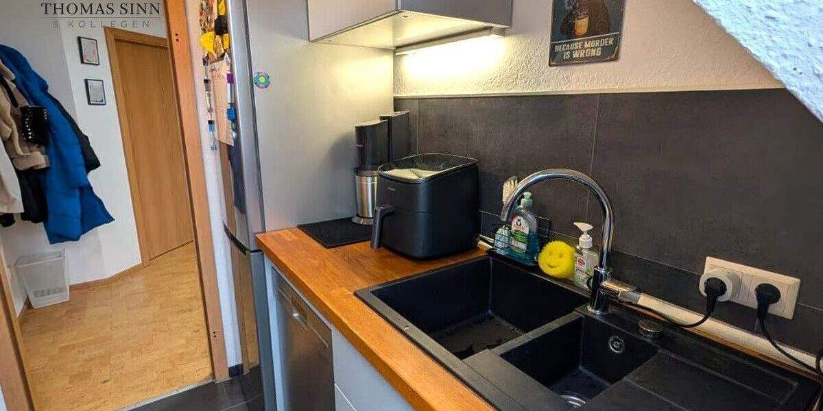 Etagenwohnung Heilbronn Kernstadt - 3 Zimmer, 64 m&sup2;, 295.000&euro; | Angebot:25279750
