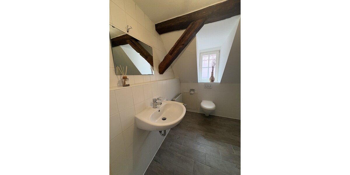 Modern trifft Fachwerk - Frisch renovierte 3 Zimmer-Maisonette-Wohnung in Brettach! - Maisonettenwohnung Langenbrettach | Angebot:26770429