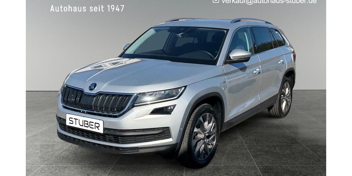 Skoda Kodiaq 56.500 km 27.880 &euro; Zaberfeld 74374