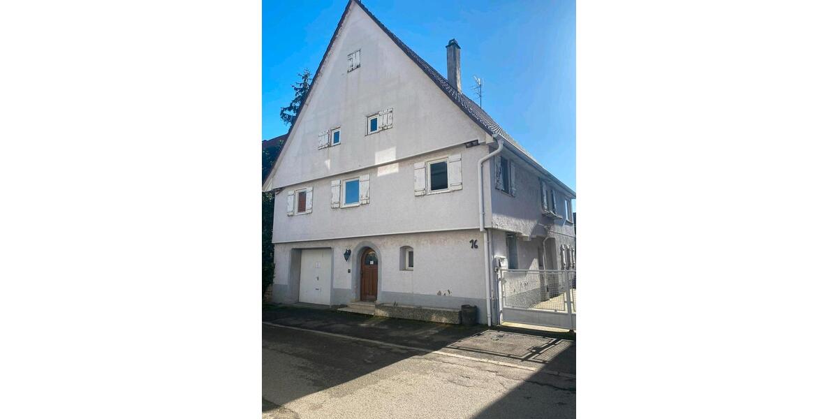 Einfamilienhaus Kirchheim am Neckar - 6 Zimmer, 120 m&sup2;, 1.400&euro; | Angebot:26665531