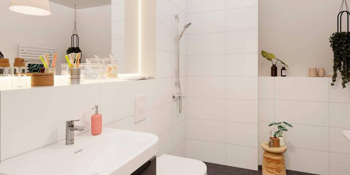 Etagenwohnung Ludwigsburg Ost - 2 Zimmer, 49 m&sup2;, 299.500&euro; | Angebot:24132806