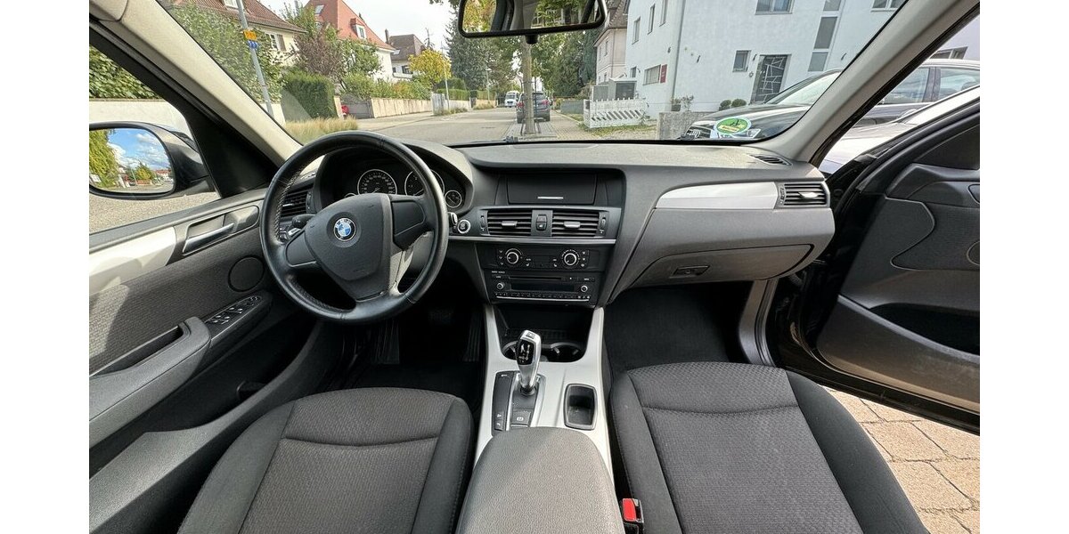 BMW X3 xDrive20d Automatik PDC 191.000 km 9.500 &euro; Neckarsulm 74172