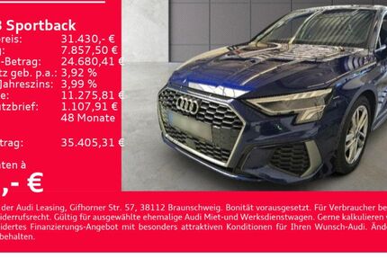 Audi A3 96.500 km 31.430 &euro; Heilbronn 74074