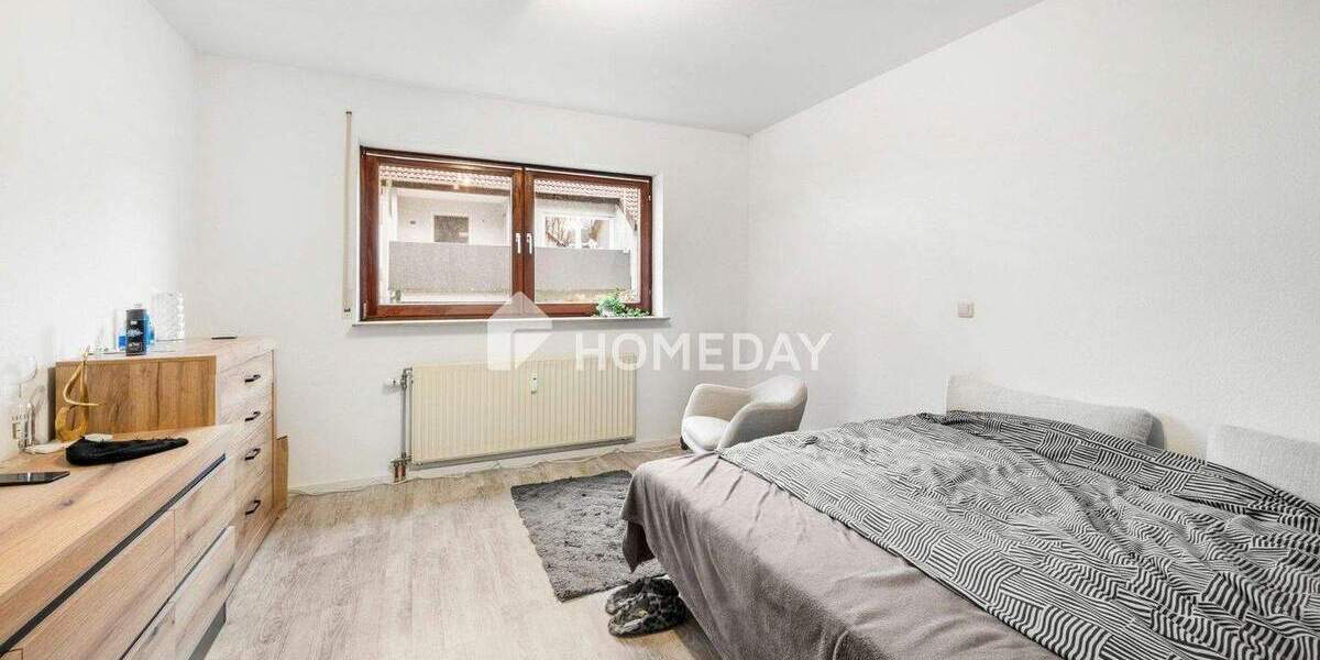 Wohnen auf einer Ebene mit Terrasse, Garten, Garage und Stellplatz 3 zimmer