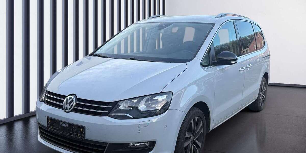 VW Sharan 75.690 km 28.988 &euro; Bad Rappenau 74906
