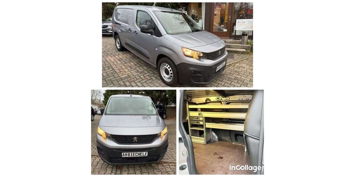 Peugeot Partner 44.400 km 15.989 &euro; Ludwigsburg 71636