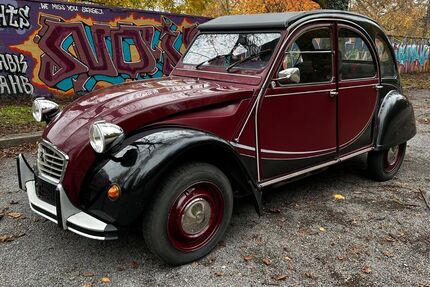 Citroen 2 CV 112.000 km 9.400 &euro; Heilbronn 74074