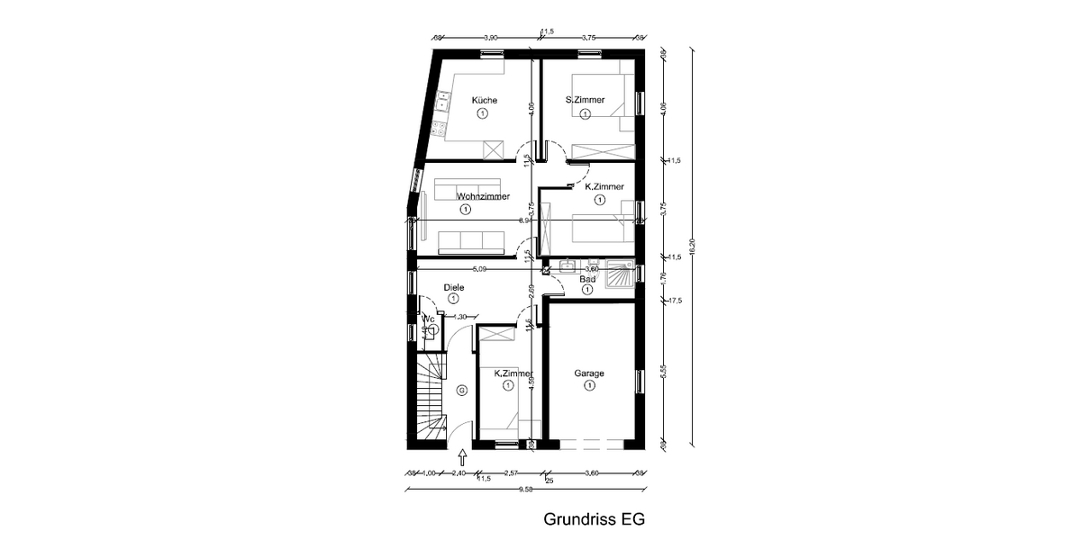 Provisionsfrei* 4-Zimmer Wohnung in Marbach am Neckar - ohne Makler - zum Verkauf - Erdgeschoßwohnung Marbach am Neckar | Angebot:26803575