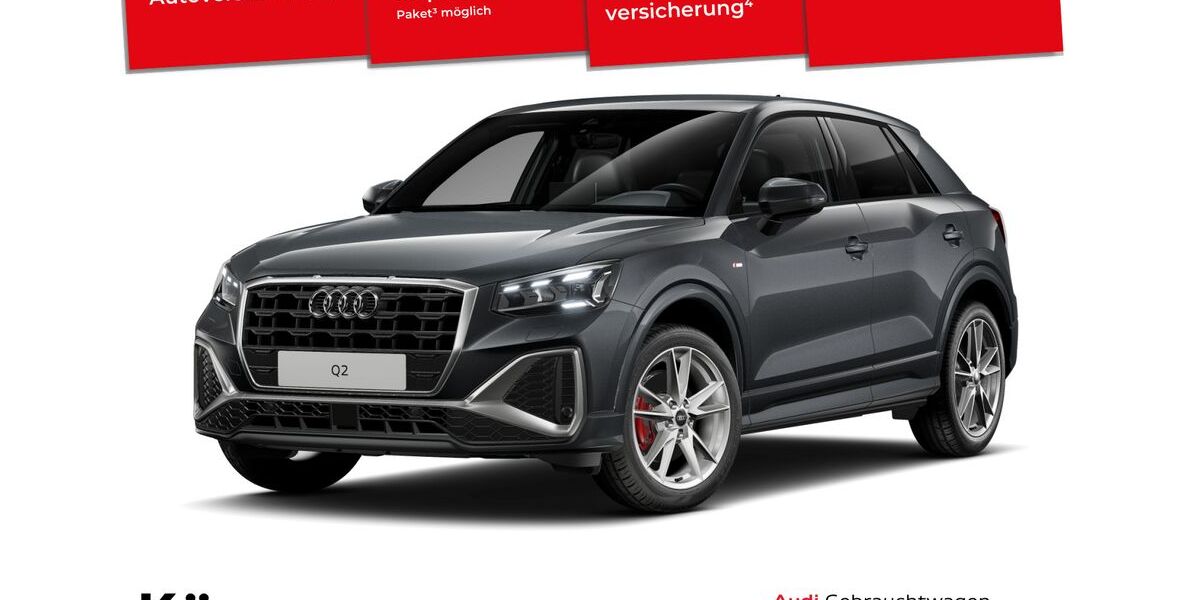 Audi Q2 7.313 km 33.930 &euro; Mosbach 74821