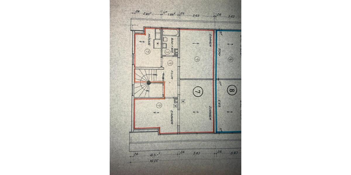 5-Zimmer-Maisonette in Top-Lage – attraktive Gelegenheit 5 zimmer