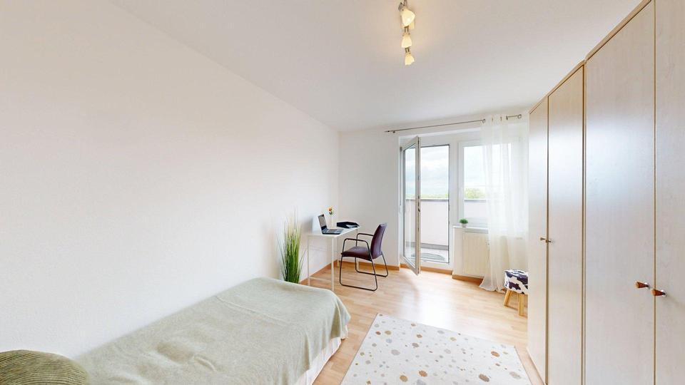 PENTHOUSE H - Loft-Charakter mit XXL-Terrasse und einem Tiefgaragenstellplatz inklusive in Heilbronn zimmer