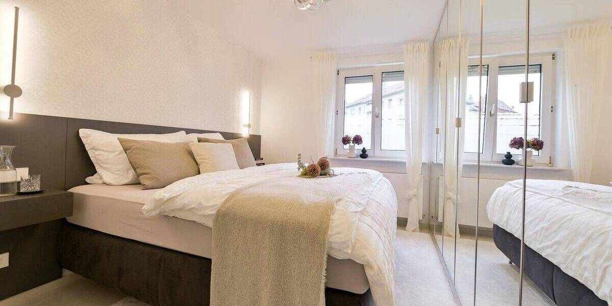 Etagenwohnung Heilbronn Kernstadt - 3 Zimmer, 52 m&sup2;, 298.000&euro; | Angebot:26866378