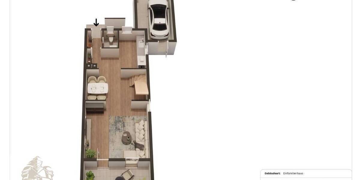 Reihenendhaus Gundelsheim / Böttingen Böttingen - 5 Zimmer, 179 m&sup2;, 425.000&euro; | Angebot:26159814