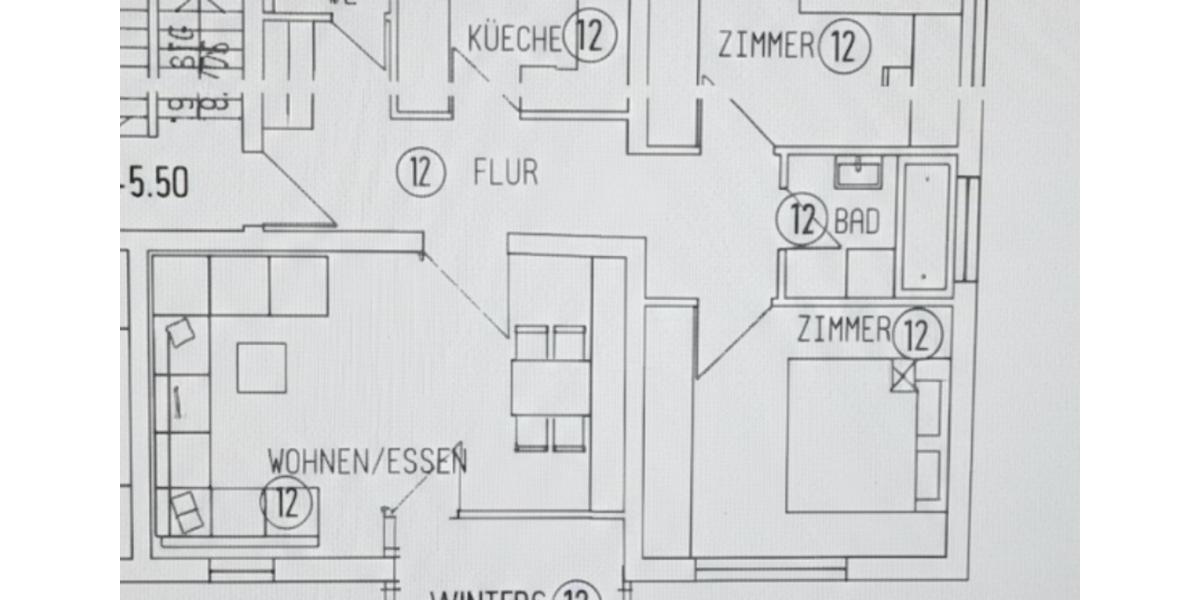 Etagenwohnung Ludwigsburg Hoheneck - 3 Zimmer, 65 m&sup2;, 269.000&euro; | Angebot:24842818
