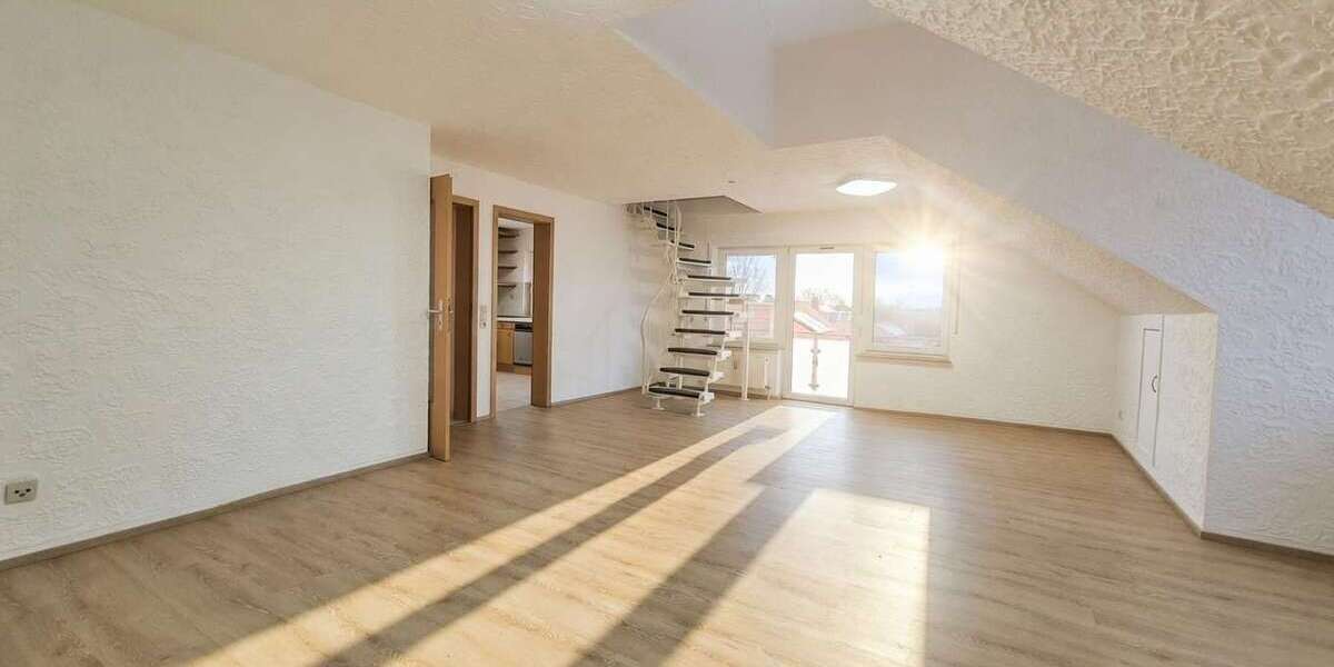 Etagenwohnung Bad Rappenau - 3 Zimmer, 98 m&sup2;, 315.000&euro; | Angebot:25465821