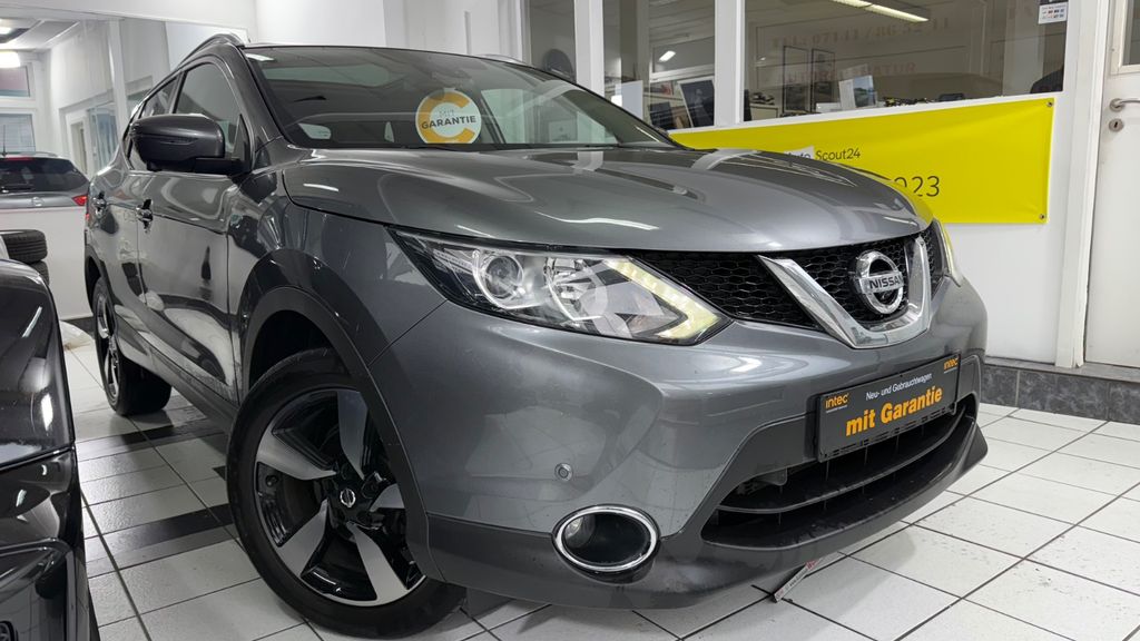 Nissan Qashqai 92.000 km 10.950 € Ludwigsburg 71636