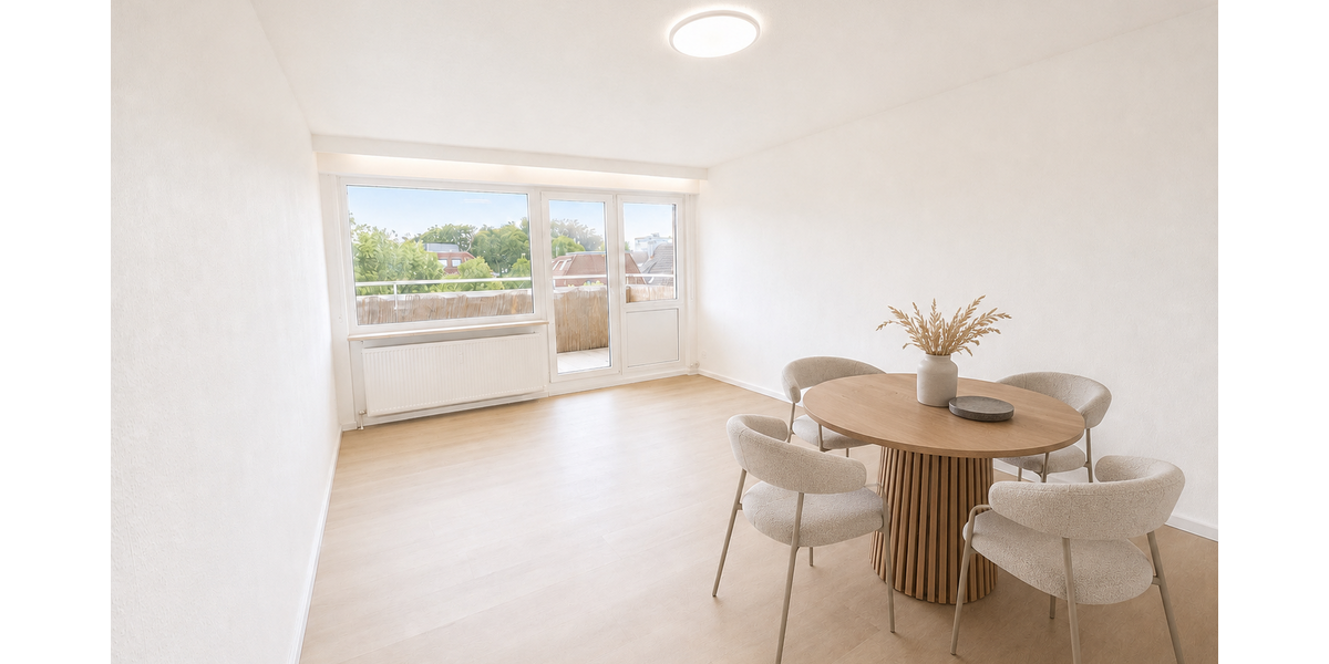 Etagenwohnung Ludwigsburg - 2 Zimmer, 57 m&sup2;, 1.150&euro; | Angebot:26906979