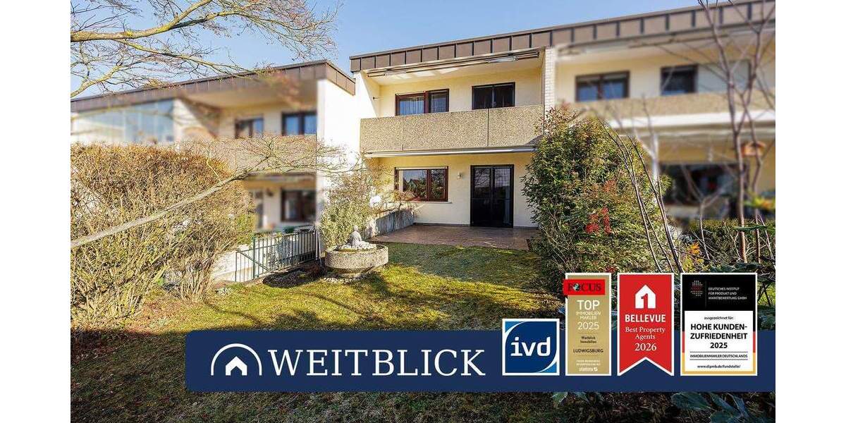 Reihenmittelhaus Marbach am Neckar Marbach - 4 Zimmer, 104 m&sup2;, 398.000&euro; | Angebot:24748135