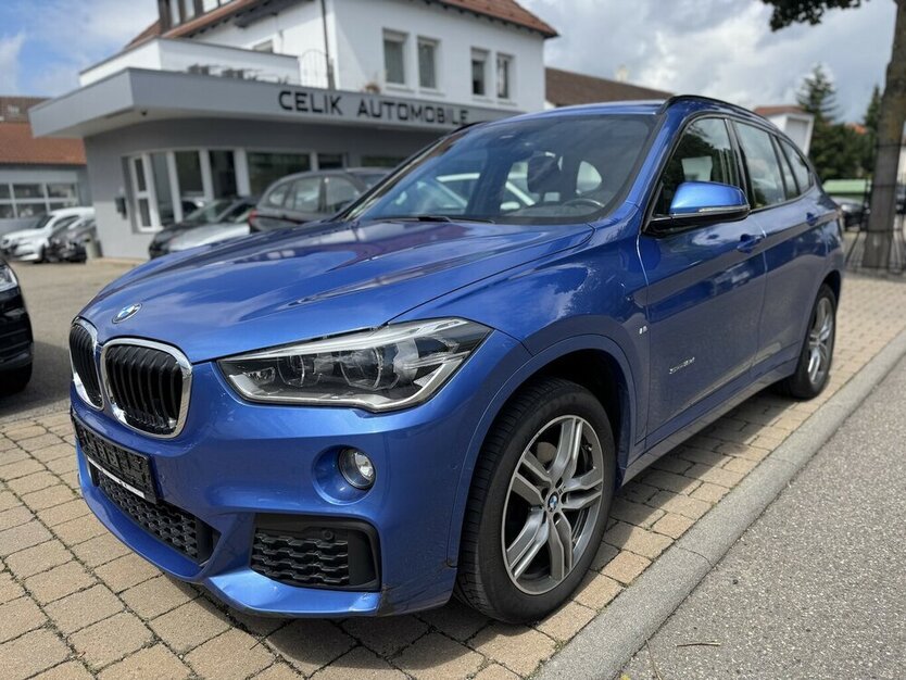 X1 sDrive 18 d M Sport Navi Alcantara