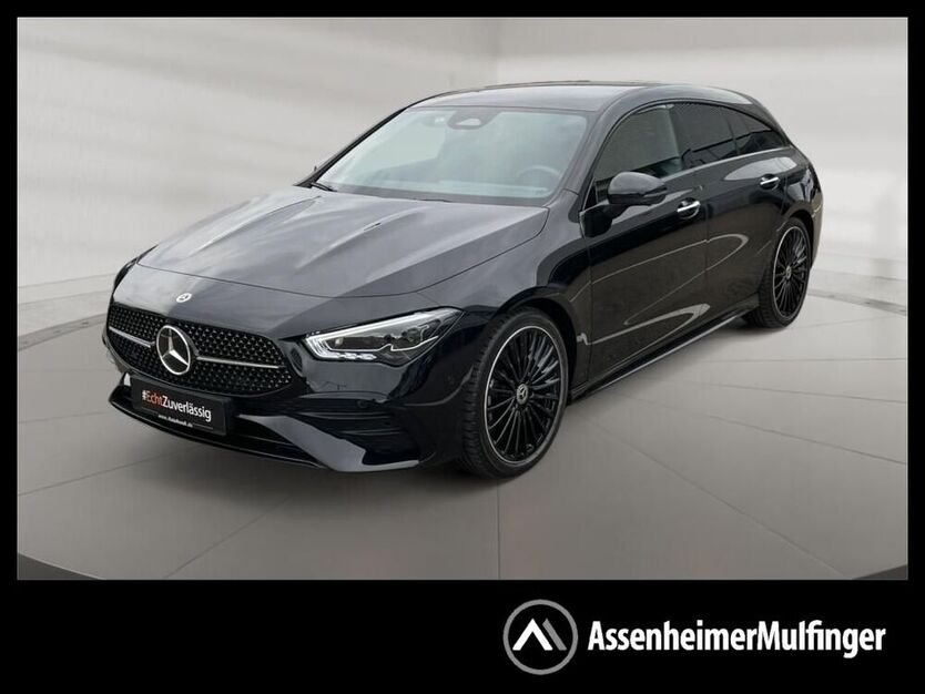 CLA 200 Shooting Brake