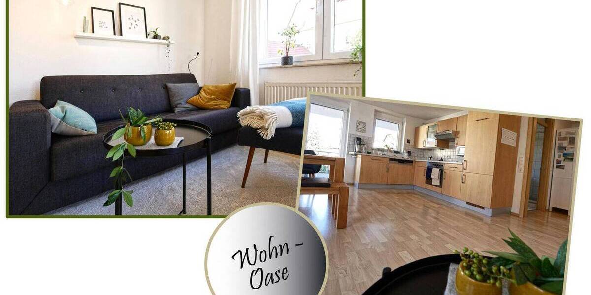Etagenwohnung Marbach am Neckar Marbach - 2 Zimmer, 60 m&sup2;, 600&euro; | Angebot:26908728