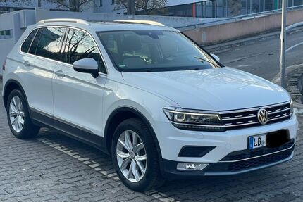 VW Tiguan 129.000 km 21.700 &euro; Oberstenfeld 71720