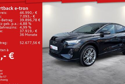 Audi Q4 e-tron 9.077 km 44.990 € Mosbach 74821
