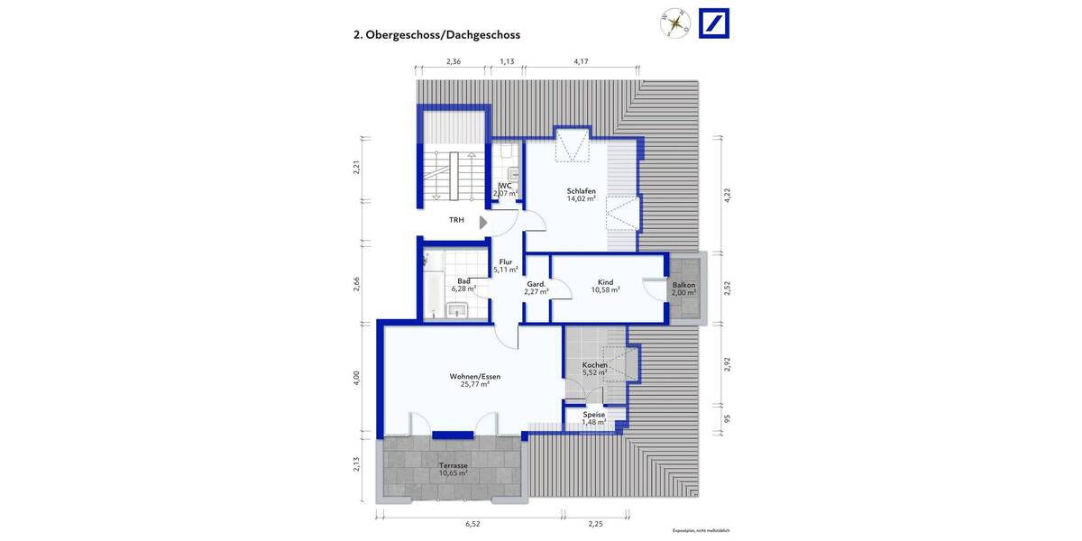 Etagenwohnung Öhringen - 3 Zimmer, 79 m&sup2;, 207.000&euro; | Angebot:26161128