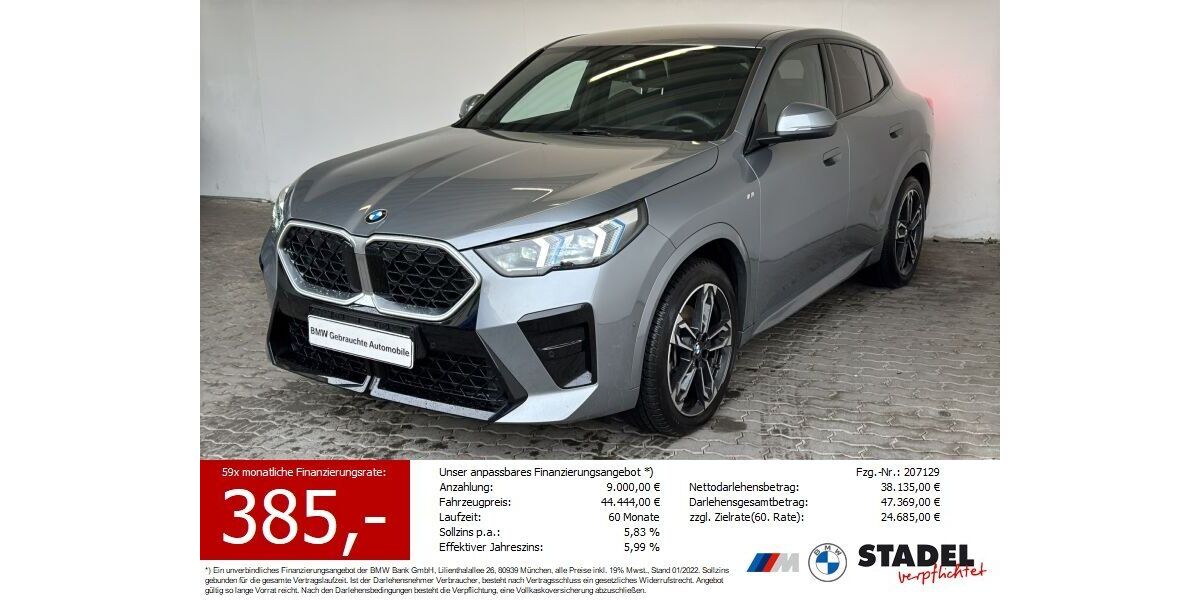BMW X2 7.073 km 43.249 € Heilbronn 74074
