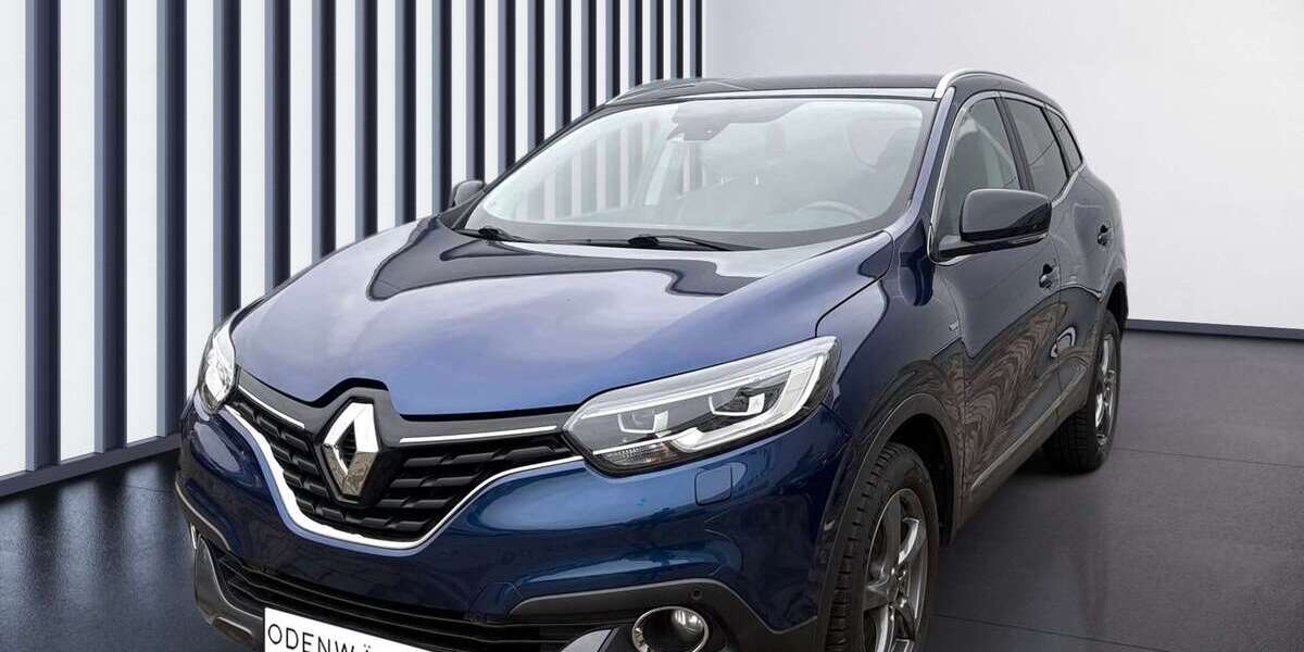 Renault Kadjar 121.300 km 11.888 &euro; Zaberfeld - Michelbach 74374