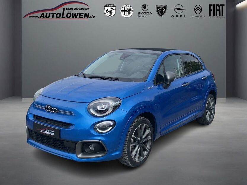 Fiat 500X 27.708 km 19.340 € Öhringen 74613