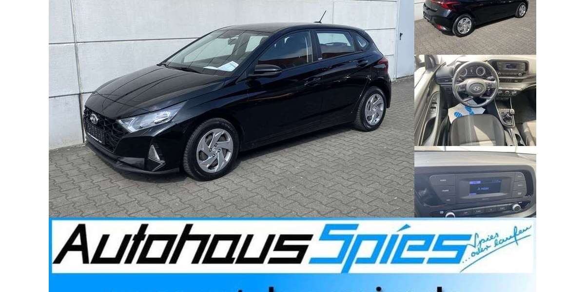 Hyundai i20 98.060 km 9.990 &euro; Heilbronn 74076