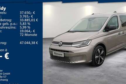 VW Caddy 3.572 km 37.650 &euro; Mosbach 74821