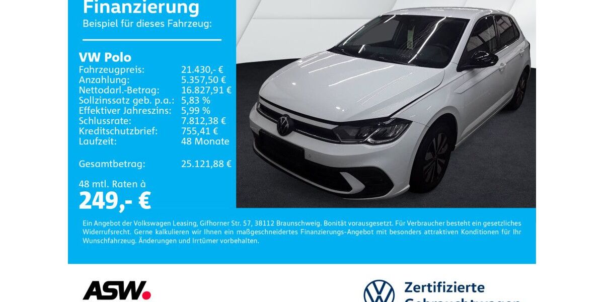 VW Polo 24.000 km 21.430 &euro; Sinsheim 74889