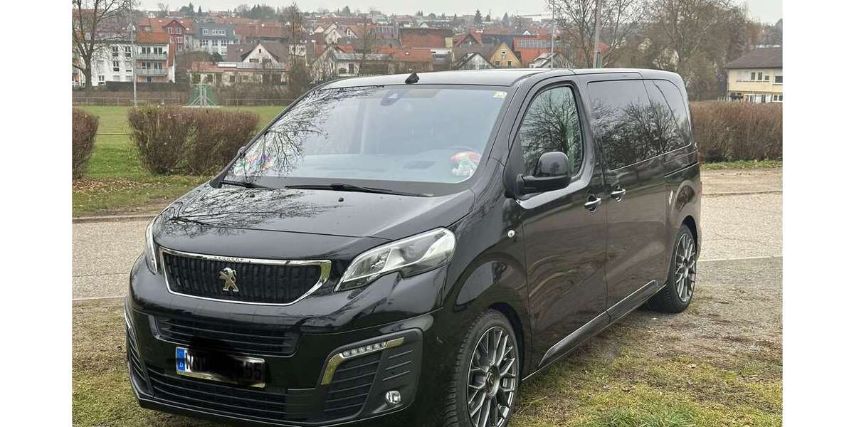 Peugeot Traveller 92.500 km 37.390 € Sinsheim 74980
